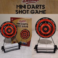 Mini Darts Shot Game, New in box