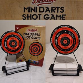Mini Darts Shot Game, New in box