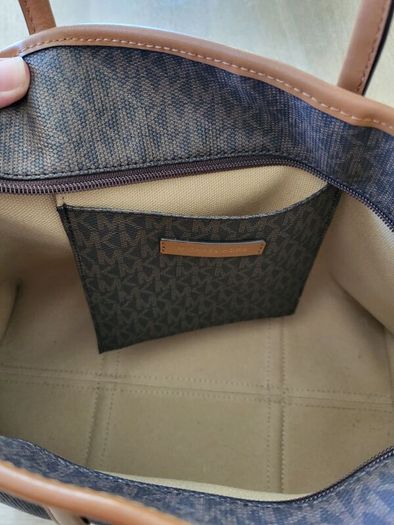 Michael Kors crossbody tote bag