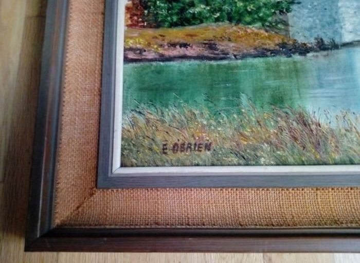 Large Painting - Blackrock Castle