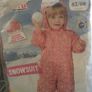 Girls new snowsuit 2:4 mths Image 8
