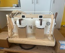 Synesso Syncra, White / Zebrawood