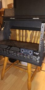 Stereo amplifier and compressor