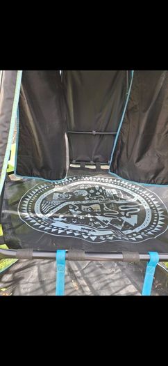 Garden climbing frame