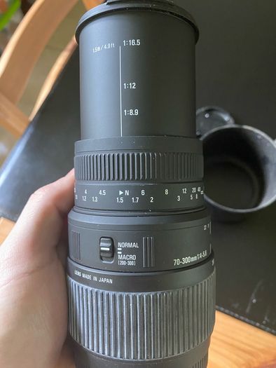 Canon Sigma DG Lens