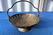 Small vintage brass dish