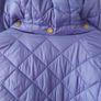 BARBOUR purple quilted jacket Image 8