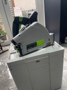 Festool TSC 55 KEB battery plunge saw