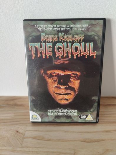 Boris Karloff The Ghoul DVD