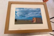 Framed Original print Fanore Beach