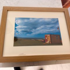 Framed Original print Fanore Beach