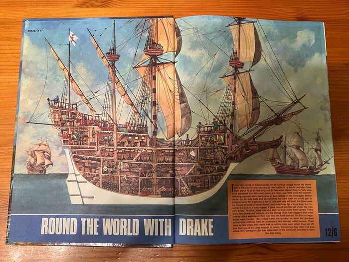 Comic: 'Eagle' annual 1971