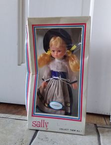 Sally Collect Them All - 1970s Countries of The World Dolls - Germany