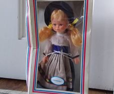 Sally Collect Them All - 1970s Countries of The World Dolls - Germany