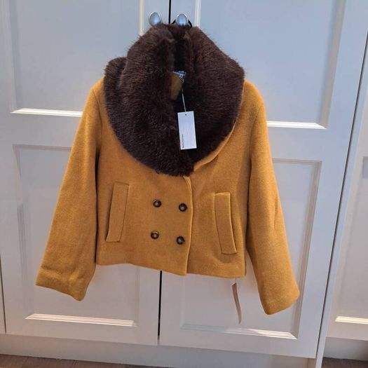 New Reformation Jacket Size S