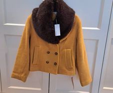 New Reformation Jacket Size S