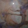 "Portrait of Grandmother." Signed. Image 4