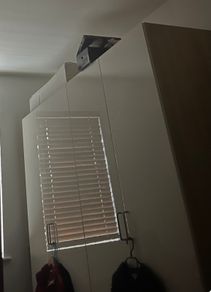 Two gloss white IKEA Pax Wardrobes