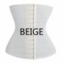 Women Body Shaper Waist Cincher Corset Girdle Steel Boned Shapewear Tummy Belt Image 4