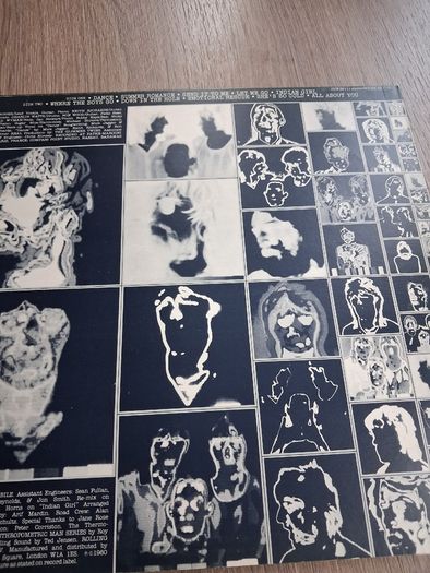 The Rolling Stones - Emotional Rescue - 1980 vinyl LP