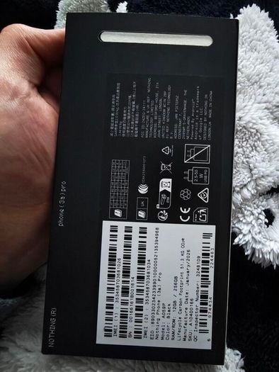 Nothing Phone 3a Pro