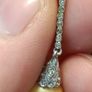 very nice old clips made of 935 silver Image 6