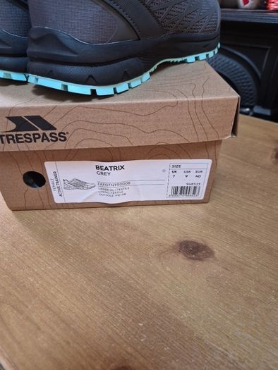 Hiking shoes