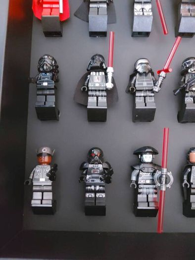 Lego STAR WARS minifigures