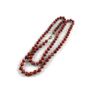 Vintage Red Jasper beaded necklace Image 3
