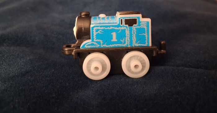 x9 Bundle - Mattel Miniature Thomas The Tank Engine & Friends