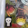 The Punisher War Zone Marvel  Issue 2 CBCS / CGC 9.8 Certified Graded Comic Framed  DC Image 7