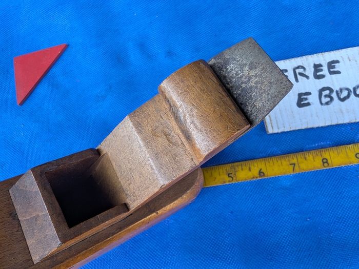 Beechwood Chamfer Plane