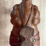 Vintage Leather Horse Image 4