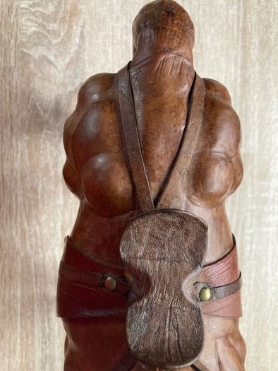 Vintage Leather Horse
