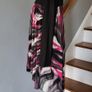 Saloos black & multicolour tunic, Size 20 Image 2