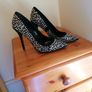 Women's Shoe's JEWELLED REDUCED Black Stilletto size 6 NEW Image 7