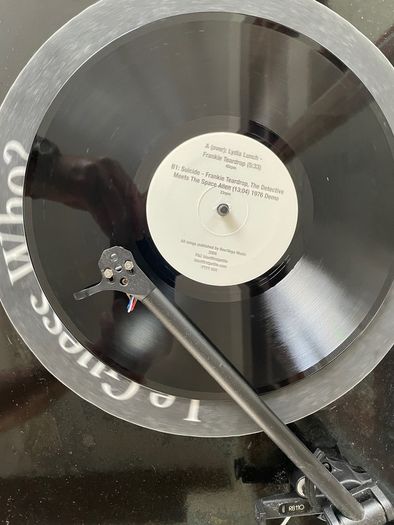 Lydia Lunch / Suicide - #4 Alan Vega 70th Birthday Limited Edition EP Series.