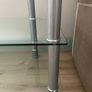 Glass TV stand Image 4