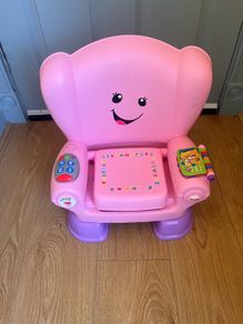 Fisher-Price Laugh & Learn Smart Stages Chair Pink