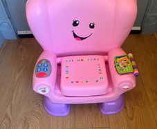 Fisher-Price Laugh & Learn Smart Stages Chair Pink