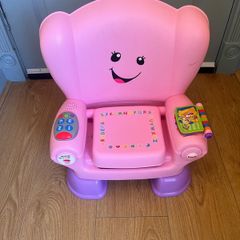 Fisher-Price Laugh & Learn Smart Stages Chair Pink