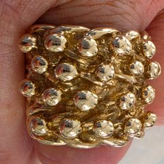 9-carat gold keeper's ring