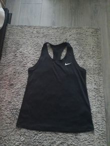 black Nike top