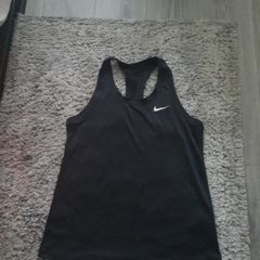 black Nike top