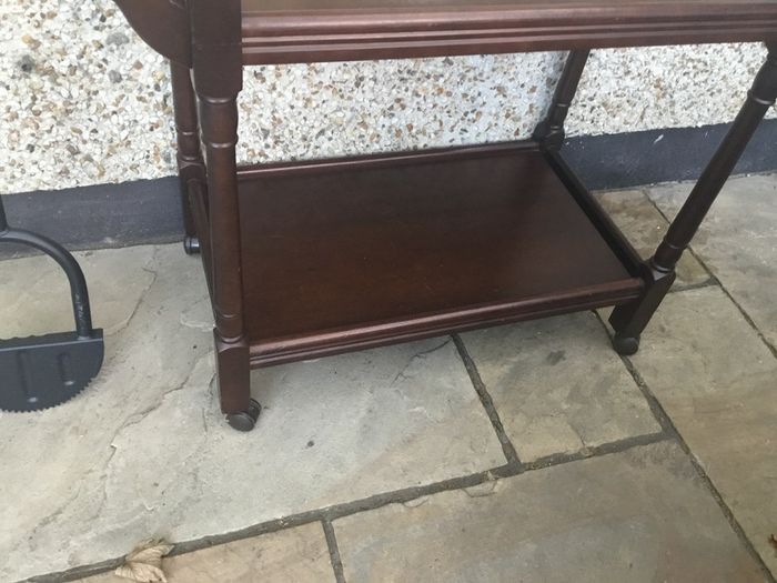 Vintage Drinks Trolley