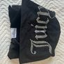 New full black juicy couture tracksuit set Image 2