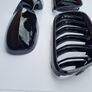 Brand New E92 E93 Lci Black Kidney Grilles & Mirror Covers Set Image 6