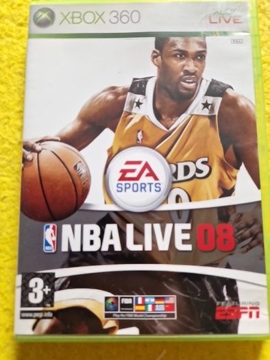 NBA Live 08 2008  xbox 360 games Original