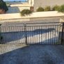 Galvanized Steel fence Image 3