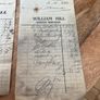 Rare 1960s receipts .George Smyth / William Hill . Castleblayney co Monaghan Image 5